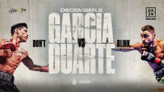 Watch Garcia vs Duarte 12/2/23