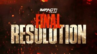 Watch Impact Wrestling Final Resolution 12/12/20 – 12 December 2020