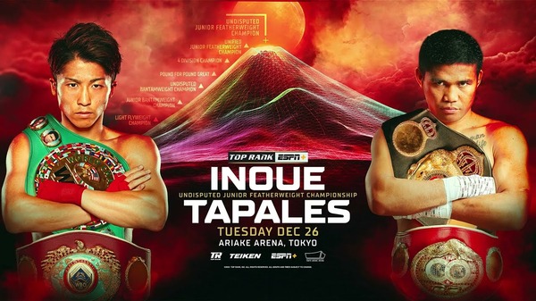 Watch Inoue vs Tapales 12/26/23 – 26 December 2023