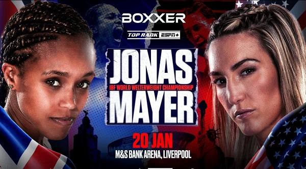 Watch TopRank Boxing On ESPN Mayer Vs Jonas 1/20/24 – 20 January 2024