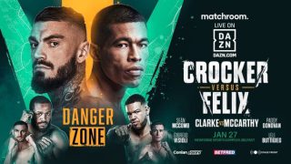 Watch Crocker vs Felix 1/27/24