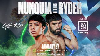 Watch Munguia Vs Ryder 1/27/24
