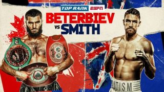 Watch TopRank Boxing Beterbiev vs Smith 1/13/24