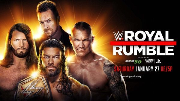 Watch WWE Royal Rumble 2024 PPV 1/27/24 – 27 January 2024