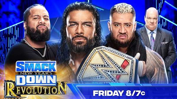 Watch WWE Smackdown New Years Revolution Live 1/5/24 – 5 January 2024