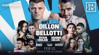 Watch Dillon vs Bellotti 2/10/24