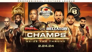 Watch PFL vs Bellator: Champs 2/24/24 – 24 February 2024