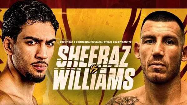 Watch Sheeraz vs Williams 2/10/24 – 10 February 2024