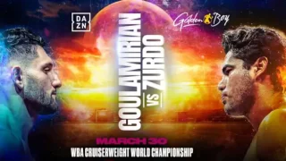 Watch Arsen Goulamirian vs Gilberto Zurdo Ramirez 3/30/24