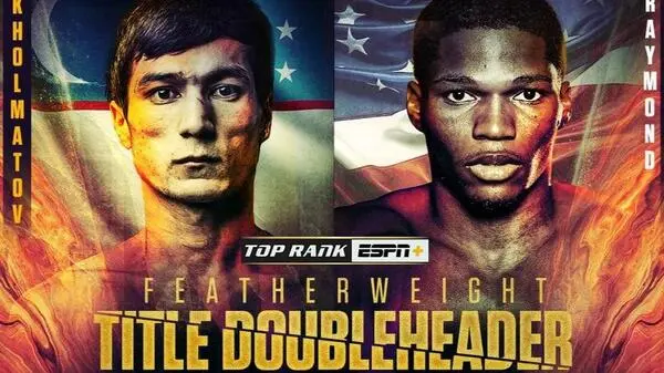 Watch Top Rank Boxing Kholmatov vs Ford 3/2/24 – 2 March 2024