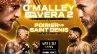 Watch UFC 299: O’Malley vs Vera 2 PPV 3/9/24 – 9 March 2024