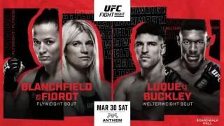 Watch UFC Fight Night: Blanchfield vs Fiorot 3/30/24 – 30 March 2024