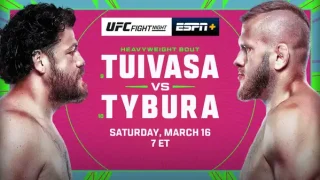 Watch UFC Fight Night: Tuivasa vs Tybura 3/16/24