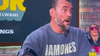 Watch CM Punk Interview 4/1/24