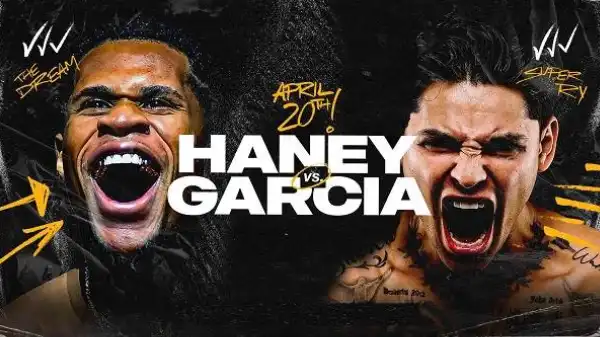 Watch Dazn Boxing Haney vs Garcia 4/20/24 – 20 April 2024