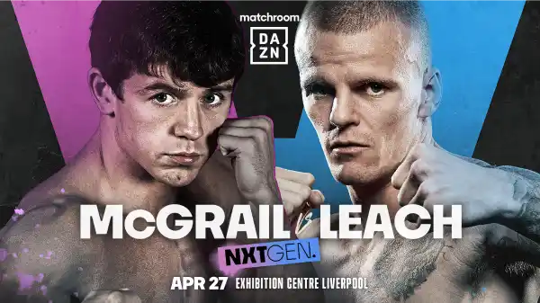 Watch McGrail vs Leach 4/27/24