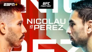 Watch UFC Fight Night: Nicolau vs Perez 4/27/24