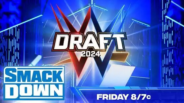 Watch WWE Draft Smackdown Live 4/26/24 – 26 April 2024