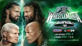 Watch WWE WrestleMania XL 2024 Night 1 PPV 4/6/24
