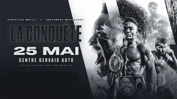 Watch Christian Mbilli Vs Mark Heffron 5/25/24 – 25 May 2024