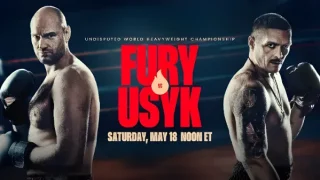 Watch Fury vs Usyk 5/18/24