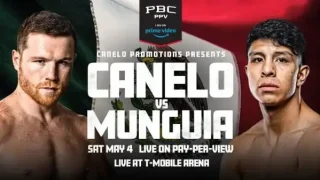 Watch PBC Canelo Alvarez vs Jaime Mungia 5/4/24