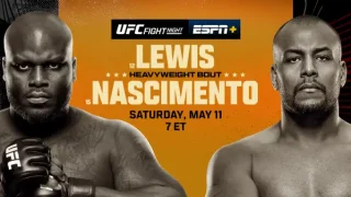 Watch UFC Fight Night: Lewis vs Nascimento 5/11/24