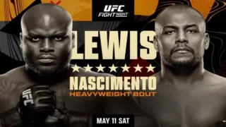Watch UFC Fight Night: Lewis vs Nascimento 5/11/24 – 11 May 2024