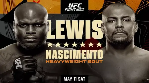 Watch UFC Fight Night: Lewis vs Nascimento 5/11/24 – 11 May 2024