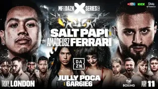 Watch X-Series 14 – Salt Papi vs Amadeusz Ferrari 5/11/24