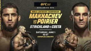 Watch UFC 302: Makhachev vs Poirier PPV 6/1/24