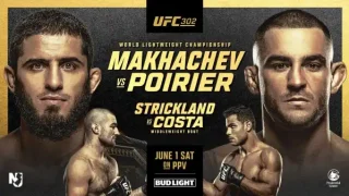 Watch UFC 302: Makhachev vs Poirier PPV 6/1/24 – 1 June 2024