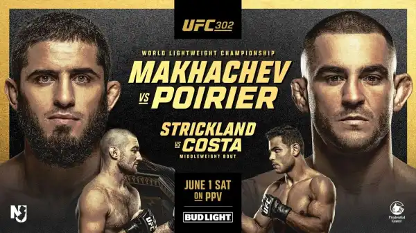 Watch UFC 302: Makhachev vs Poirier PPV 6/1/24 – 1 June 2024