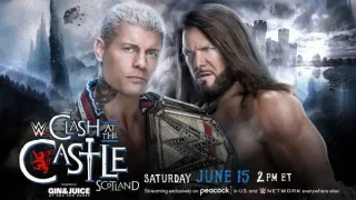 Watch WWE Clash at the Castle Scotland 2024 PPV 6/15/24 – 15 June 2024