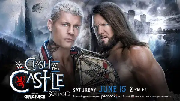 Watch WWE Clash at the Castle Scotland 2024 PPV 6/15/24 – 15 June 2024