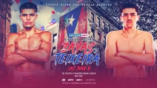 Watch Zayas vs Teixeira 6/8/24