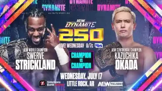 Watch AEW Dynamite 250 Live 7/17/24