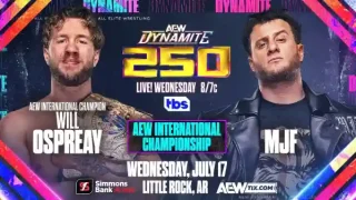 Watch AEW Dynamite 250 Live 7/17/24 – 17 July 2024