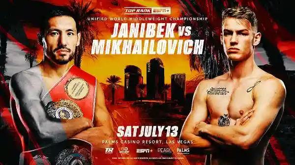 Watch Alimkhanuly vs Mikhailovich 7/13/24 – 13 July 2024