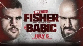 Watch Fisher vs Babic 7/6/24