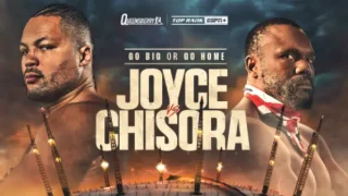 Watch Joyce vs Chisora 7/27/24