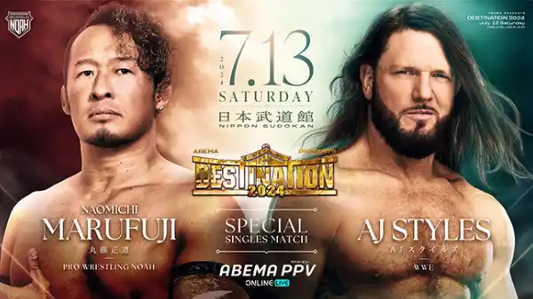 Watch NOAH Destination 2024 PPV 7/13/24 – 13 July 2024