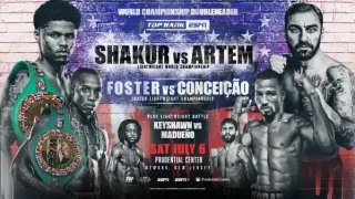 Watch Top Rank Boxing: Shakur Stevenson vs Artem Harutyunyan 7/6/24