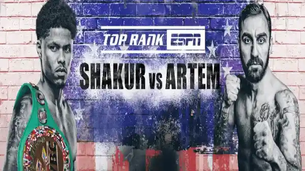 Watch Top Rank Boxing: Shakur Stevenson vs Artem Harutyunyan 7/6/24 – 6 July 2024