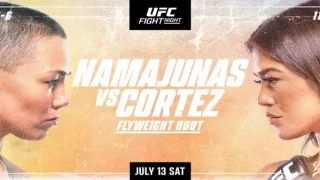 Watch UFC Fight Night: Namajunas vs Cortez 7/13/24 – 13 July 2024