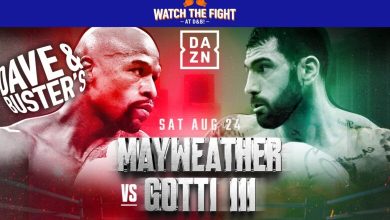 Mayweather vs Gotti III