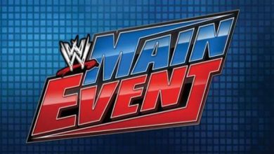 WWE Main event