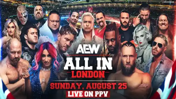 Watch AEW All In London 2024 PPV 8/25/24 – 25 August 2024