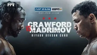 Watch Crawford vs Madrimov 8/3/24 – 3 August 2024