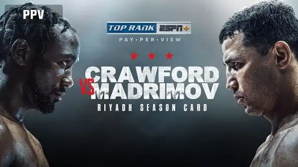 Watch Crawford vs Madrimov 8/3/24 – 3 August 2024